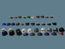 Playmobil Helme Kappe Barett Kopfbedeckungen Polizei Police SEK Auswahl uvm.