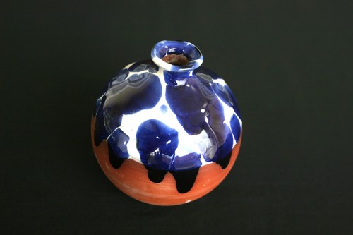 Kunstkeramik vase aus lagos - kunstkeramik-vase,