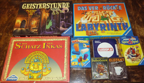 Spielepaket jahren 8 - 8, jahren,