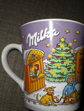 Milka Weihnachtsbecher Edition