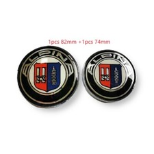 Für 2pcs Ø82mm&74mm BMW