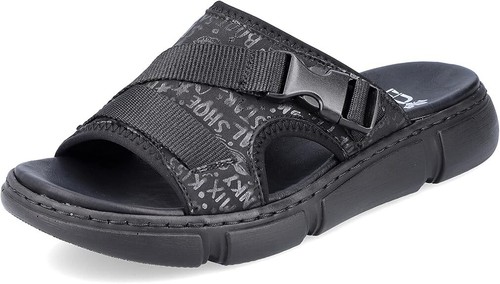 Rieker pantoletten sandalen - pantoletten,