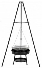 Schwenkgrill / Holzkohlegrill Tepro Cary 1135 Grillfläche: ca. 46,5 cm Ø