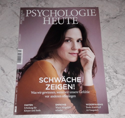 Psychologie heute 2017 - psychologie, 3/2017