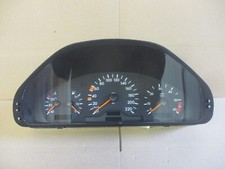 Mercedes Benz W202 C-Klasse Benziner Kombiinstrument Tacho 220 km/h NEU original