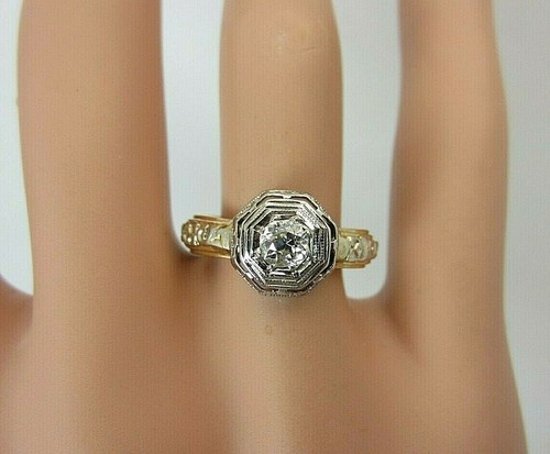 Vintage 14k 10k gelb - vintage,