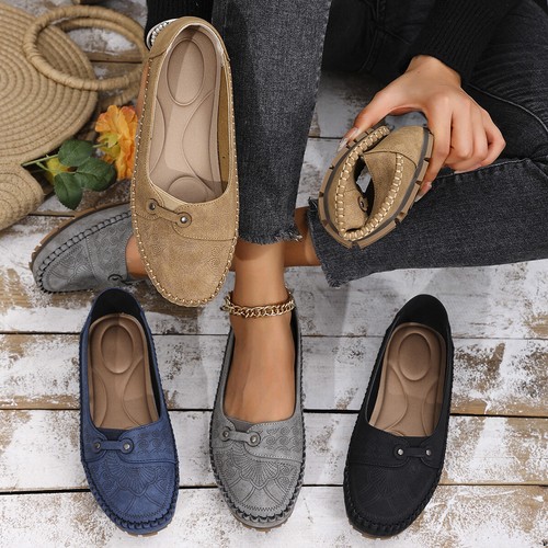 Damen casual arbeit loafer - casual,
