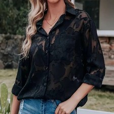 Übergröße Damen Langarm