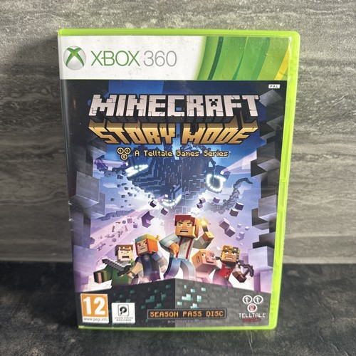 Xbox 360 minecraft story - minecraft,