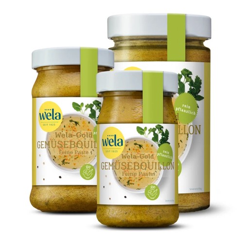 Gemüsebrühe pur wela - 'pur',
