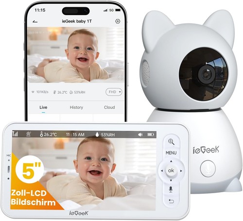 Iegeek babyphone mit kamera - iegeek,