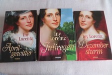 Iny Lorentz:Die Preußen-Trilogie: Dezembersturm Aprilgewitter Juliregen. 3 Bände