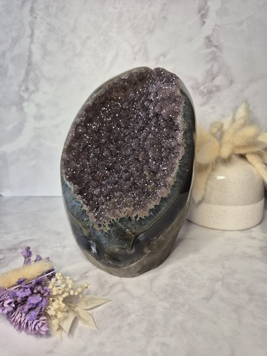 Sugar amethyst cutbase - amethyst,
