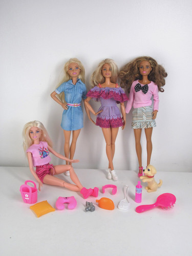 Barbie pink passport - passport, konvolut