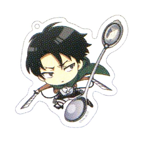 Levi attack titan acryl - attack, on