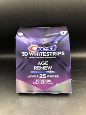Crest 3D Whitestrip Age Renew