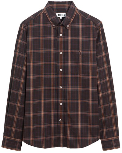 Aigle flanellhemd - aigle,