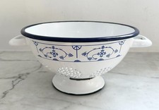 Vintage Durchschlagsieb