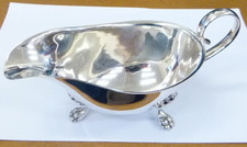 Kleine Sauciere versilbert England