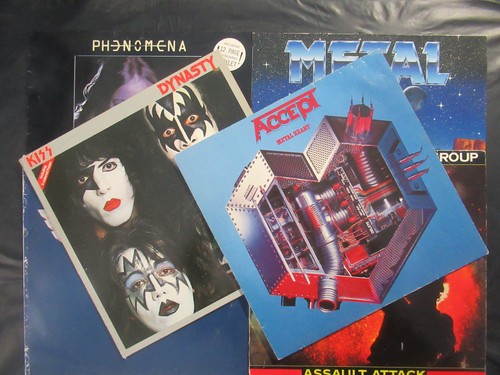 Kiss accept van halen - kiss,, accept,