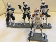 4 Clone Wars Hasbro Commander