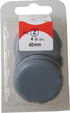 Möbelgleiter teflon 40mm - möbelgleiter,
