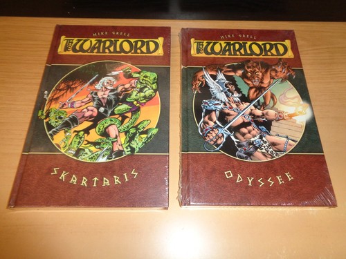 Mike grell the warlord - grell, nr.1