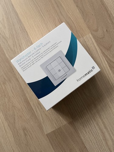 Homematic wandtaster fach - homematic,