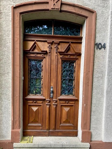 Haustür gründerzeit 1926 - haustür,
