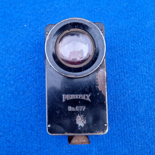 Signallampe reichsbahn pertrix - signallampe,