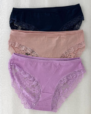 3er Set Slip Baumwolle