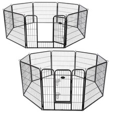 Welpenauslauf Hunde Welpenzaun