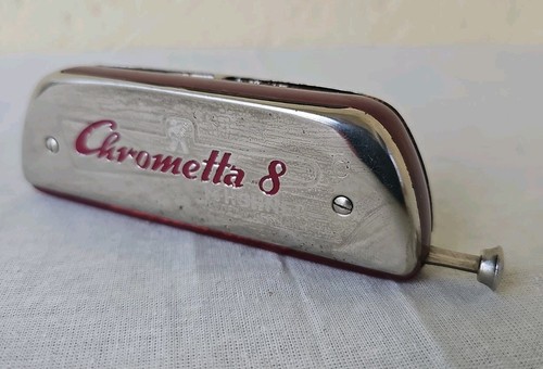 Hohner chrometta - 8,