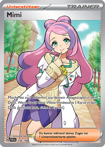 Pokemon trainer mimi karmesin - trainer,
