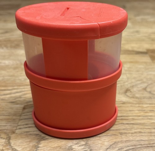 Tupperware gewürzmühle - tupperware,