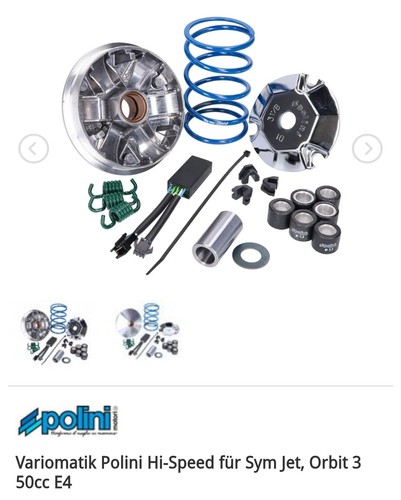 Motorroller variator - motorroller,