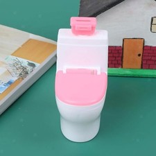 1:12 Puppenhaus Badezimmer Toilette Simuliertes Möbelmodell für Kinder