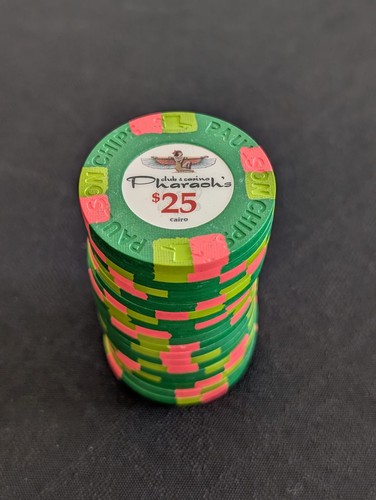 Paulson pharaoh green - pharaoh, $25
