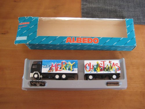 Albedo weihnachtstruck - albedo-,