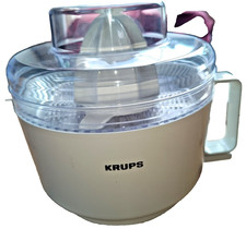KRUPS elektrische Zitruspresse Type 252 25W Made in Ireland - unbenutzt WIE NEU