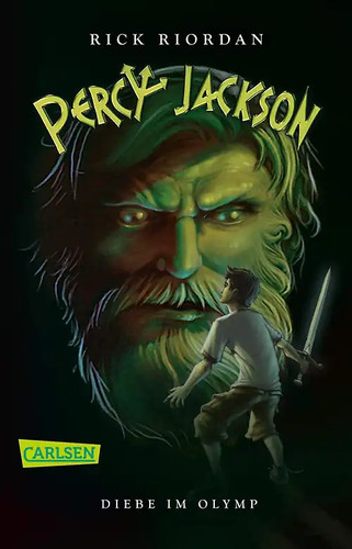 Percy jackson diebe im - percy, olymp