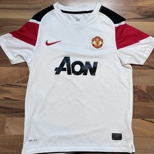 Manchester United Auswärtstrikot 2013/14 – Nike Dri-Fit Kids