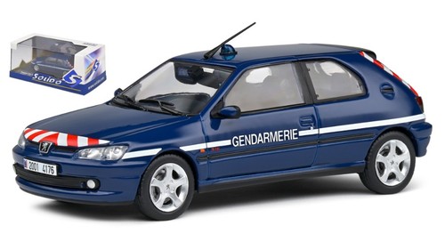 Solido peugeot 306 s16 - 306,
