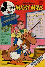 Micky Maus Heft Nr. 18 1989