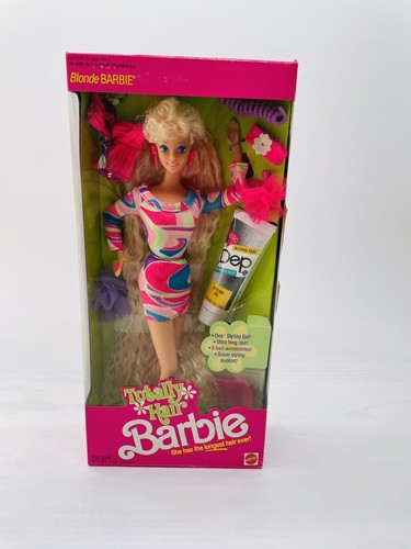 Barbie 1991 totally - barbie, 1991,