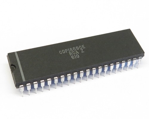 Cdp1869ce address and sound - address,
