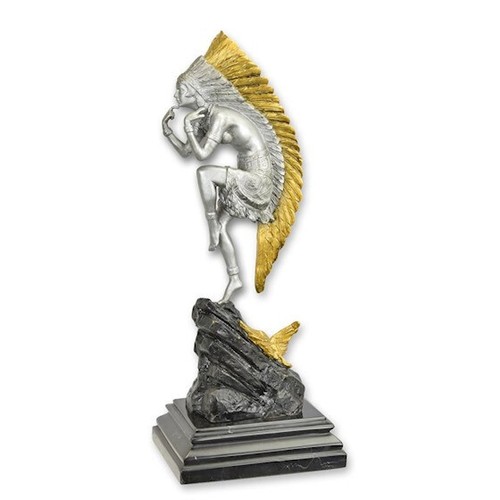 9934525 bronze skulptur mit - bronze,