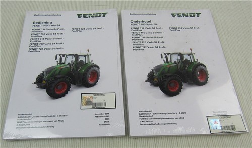 Fendt 714 716 - , 718