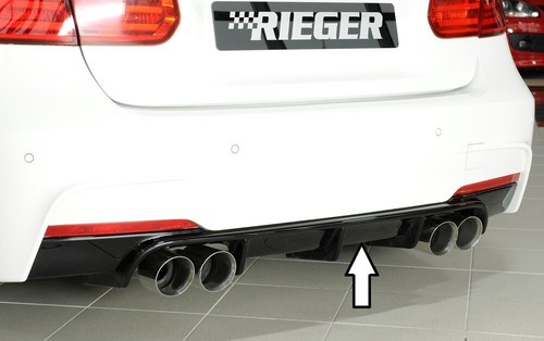 Rieger heckeinsatz diffusor - rieger,