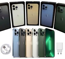 Apple iPhone 13 Pro Max - 128 256 512 GB - GUT - Silber Blau Graphit Gold Grün
